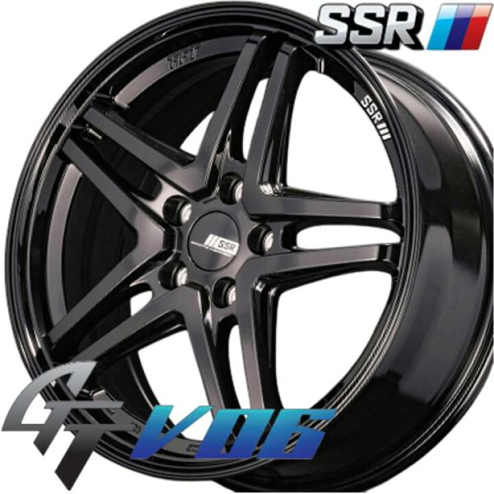 楽天市場】SSR GT V06（ジーティー ブイゼロシックス） 18×8.0J +45 5H 