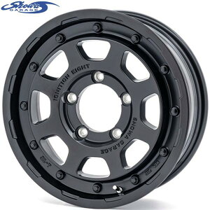 showaGARAGE�y�V���E���K���[�W�zIGNITION EIGHT�i�C�O�j�b�V���� �G�C�g�j16x5.5 +20 5H/139.7 �}�b�g�u���b�N�iW00230�jx4�{�@���W���j�[ JB64W/JB23W