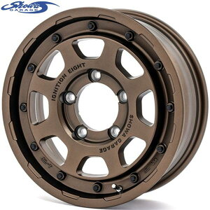 showaGARAGE�y�V���E���K���[�W�zIGNITION EIGHT�i�C�O�j�b�V���� �G�C�g�j16x5.5 +20 5H/139.7 �}�b�g�u�����Y�iW00231�jx4�{�@���W���j�[ JB64W/JB23W