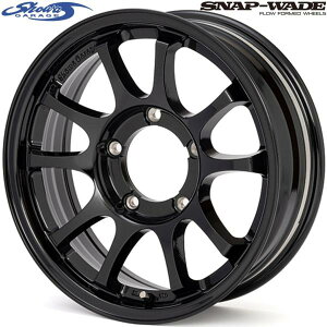 showaGARAGE�y�V���E���K���[�W�zSNAP-WADE�i�X�i�b�v�E�F�[�h�j16x5.5 ±0 5H/139.7 �O���X�u���b�N�iW00245�jx4�{�@���V�G�� JB74W/JB43W �m�}�h JC74W