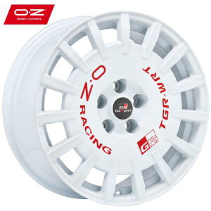 OZ Rally Racing�y�I�[�[�b�g �����[���[�V���O�zTGR-WRT 18x8.0 +45 5H/114.3 �}�b�g�u���b�N�iMB�j x4�{ �n�u�a��60,06 ���g���^�����i�b�g�Ή�