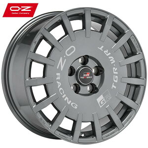 OZ Rally Racing�y�I�[�[�b�g �����[���[�V���O�zTGR-WRT 17x7.0 +38 5H/114.3 �}�b�g�_�[�N�O���t�@�C�g�iMDG�j x4�{ �n�u�a��60,06 ���g���^�����i�b�g�Ή�