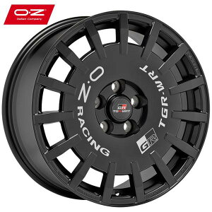 OZ Rally Racing�y�I�[�[�b�g �����[���[�V���O�zTGR-WRT 17x7.0 +38 5H/114.3 �}�b�g�u���b�N�iMB�j x4�{ �n�u�a��60,06 ���g���^�����i�b�g�Ή�