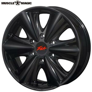 �}�b�X���}�W�b�N�yZLA FATBOY�z�W���t�@�b�g�{�[�C 16x6.5 +35 6H/139.7 �u���b�N�iBK�jx4�{
