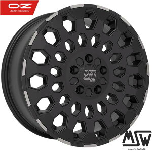 OZ MSW 99 VAN�y�G���G�X�_�u����99�o���z 16x6.5 �{55 5H/130 �}�b�g�u���b�N���b�v�|���b�V���iMBP�jx4�{�Z�b�g