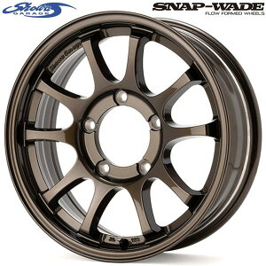 showaGARAGE�y�V���E���K���[�W�zSNAP-WADE�i�X�i�b�v�E�F�[�h�j16x5.5 +20 5H/139.7 �O���X�u�����Y�iW00251�jx4�{�@���W���j�[ JB64W/JB23W