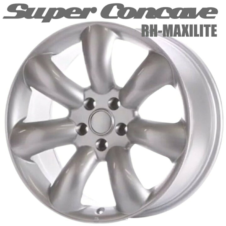 楽天市場】RH NAQ MAXILITE【マキシライト】スーパーコンケーブ 18x8 