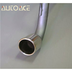 AUTO ACE【オートエース 山口】90Φ シングル マフラー ムーヴ/ムーブ L150S/L160S 2WD/4WD VSグレード専用 ※カスタム不可