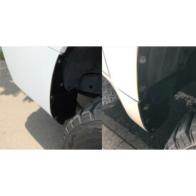 LIMITED CHITOSE【リミテッドチトセ】RICK'S エアロ マッドガード フロント/リア用（前後セット）ランドクルザー/ランクル プラド 150系