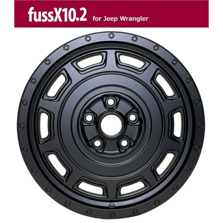 楽天市場】【fuss（フース）X10.2】Gクラス W463専用 18x8.0 ＋36 5H  