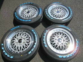 ★数量限定★KYOHO 共豊 【シュタイナー】STEINER FTX 17x6.5 ＋38 6H/139.7 サテンシルバー/リムポリッシュx4本 ※GOODYEAR EAGLE＃1 NASCAR PLUS（ナスカー プラス）215/60R17 109/107C LT規格 ホワイトレタータイヤ