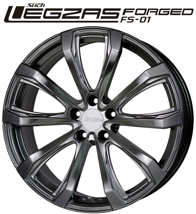 楽天市場】Stich LEGZAS【シュティッヒ レグザス】FORGED FS-01 20x8 