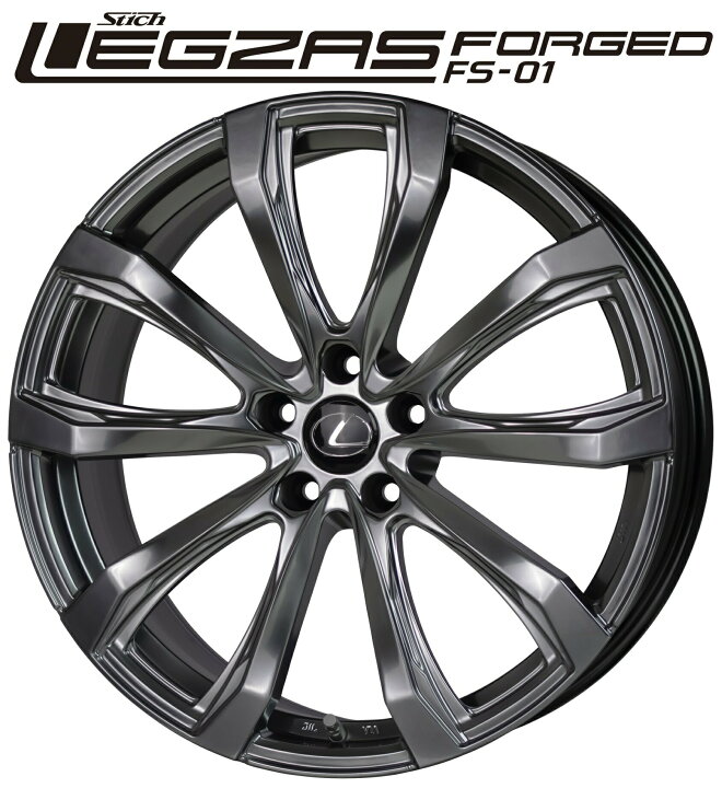 楽天市場】Stich LEGZAS【シュティッヒ レグザス】FORGED FS-01 20x8 