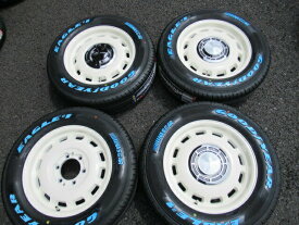 ★数量限定★コスミック【XBLOOD/クロスブラッド】DIESEL ディーゼル 16x6.5 ＋38 6H/139.7 ミスティックホワイト x4本 ※GOODYEAR EAGLE＃1 NASCAR PLUS ナスカープラス 215/65R16 109/107C LT規格 ホワイトレタータイヤ