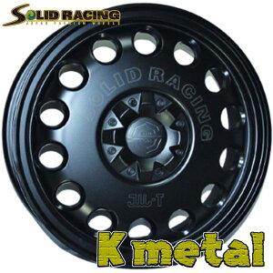 \bh[VOyP[^zK-metal 14x4.5 {45 4H/100 \bhubNiubNjx4{Zbg (SOLID RACING JWL-T)[U[H