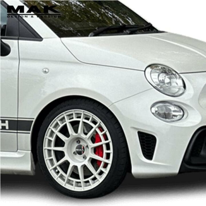 楽天市場】【MAK】ENTITY（マック エンティティー）17x7.0 +35 4H/98 