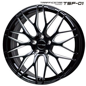 HOTSTUFF�y�g���t�B�b�N�X�^�[�zTFS-01 20x8.5 �{38 5H/114.3 �u���b�N���}�V�j���O�|���b�V���iBK/MP�jx4�{�@��6/��7