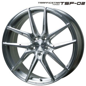 HOTSTUFF�y�g���t�B�b�N�X�^�[�zTFS-02 20x8.5 �{43 / 20x9.5 �{38 5H/114.3 �u���b�V���h�iBRS�jx4�{�@��7
