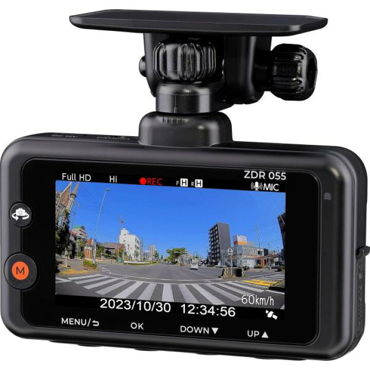 楽天市場】COMTEC【コムテック】ドライブレコーダー ZDR055（本体  