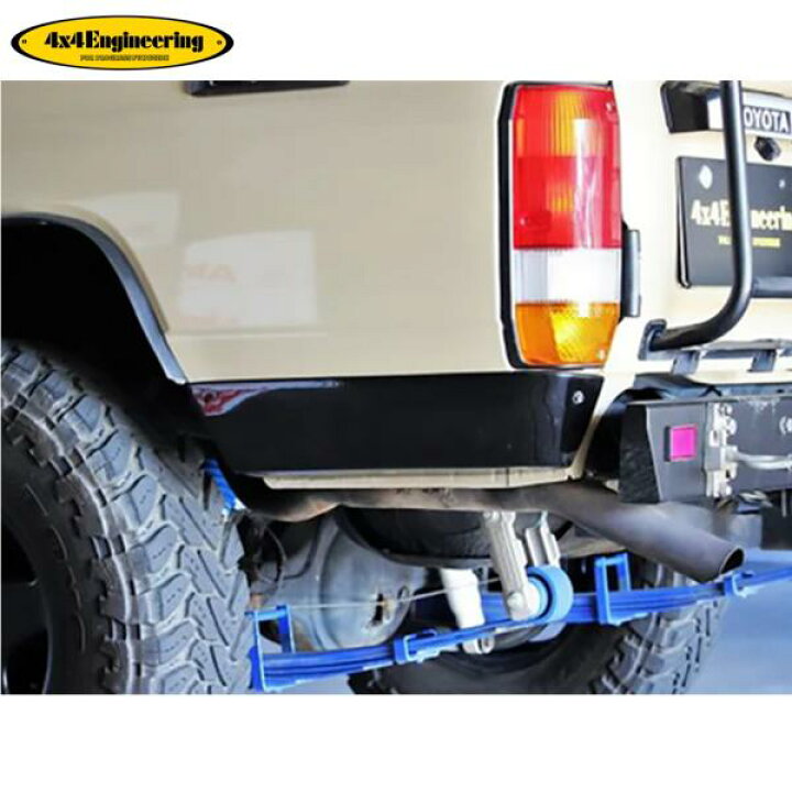 楽天市場】【4x4エンジニアリング】リアサイドガーニッシュ 左右セット 