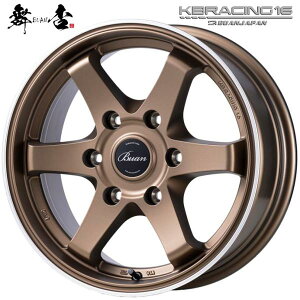  BUAN JAPAN iJYLI[g jKB RACING16yP[r[[VO16z16x6.5 {38 6H/139.7 }bguYOJbg iMBRjx4{