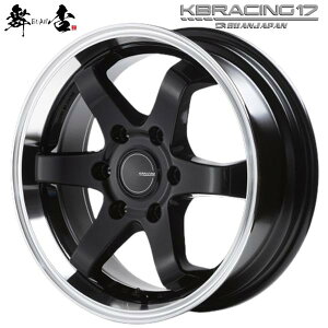  BUAN JAPAN iJYLI[gjKB RACING17yP[r[[VO17z17x6.5 {38 6H/139.7 ubNX|[N iBKSjx4{