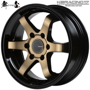  BUAN JAPAN iJYLI[gjKB RACING17yP[r[[VO17z17x6.5 {38 6H/139.7 uYNASPiBRCSPjx4{