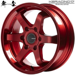  BUAN JAPAN iJYLI[gjKB RACING17yP[r[[VO17z17x6.5 {38 6H/139.7 LfBbhiCREDjx4{