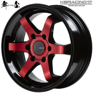  BUAN JAPAN iJYLI[gjKB RACING17yP[r[[VO17z17x6.5 {38 6H/139.7 bhNASPiRCSPjx4{