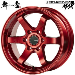  BUAN JAPAN iJYLI[gjKB RACING18MAXyP[r[[VO18MAXz18x8.0 {38 6H/139.7 LfBbhiCREDjx4{