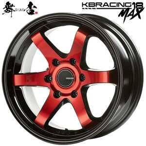  BUAN JAPAN iJYLI[gjKB RACING18MAXyP[r[[VO18MAXz18x8.0 {38 6H/139.7 bhNASPiRCSPjx4{