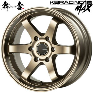 BUAN JAPAN iJYLI[gjKB RACING18MAXyP[r[[VO18MAXz18x8.0 {38 6H/139.7 Z~OXuYiSGBRjx4{