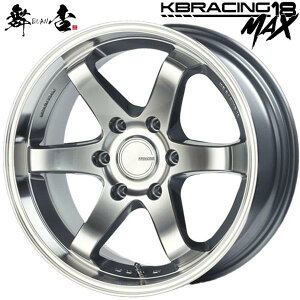 ���� BUAN JAPAN �i�J�Y�L�I�[�g�jKB RACING18MAX�y�P�[�r�[���[�V���O18MAX�z18x8.0 �{38 6H/139.7 �`�^���iTT�jx4�{