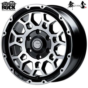 ���� BUAN JAPAN �i�J�Y�L�I�[�g�jRUGGED ROCK�y���M�b�h���b�N�z16x6.5 �{38 6H/139.7 �u���b�N�|���b�V���iBP�jx4�{