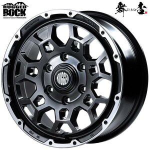 ���� BUAN JAPAN �i�J�Y�L�I�[�g�jRUGGED ROCK�y���M�b�h���b�N�z16x6.5 �{38 6H/139.7 �n�C�p�[�u���b�N�iHB�jx4�{