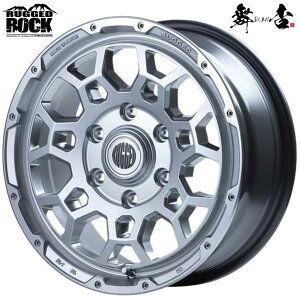 ���� BUAN JAPAN �i�J�Y�L�I�[�g�jRUGGED ROCK�y���M�b�h���b�N�z16x6.5 �{38 6H/139.7 �`�^���iHG�jx4�{