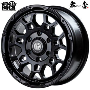 ���� BUAN JAPAN �i�J�Y�L�I�[�g�jRUGGED ROCK�y���M�b�h���b�N�z16x6.5 �{38 6H/139.7 �Z�~�O���X�u���b�N�iSGB�jx4�{