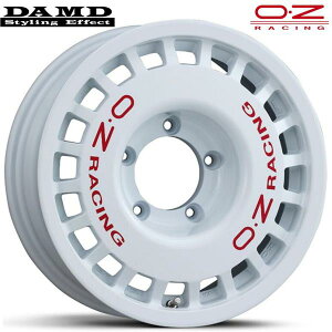 �_���h�iDAMD�jx�I�[�[�b�g�iOZ Rally Racing 4x4�j�y�����[���[�V���O 4x4�z16x6.0 -5 5H/139.7 ���[�V���O�z���C�g�iRW�jx4�{