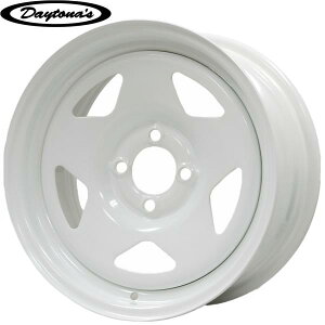DAYTONA'syfCgizSTREET RACERiXg[g[T[j15x7.0 {30 4H/100 zCgiWHjx4{ X`[