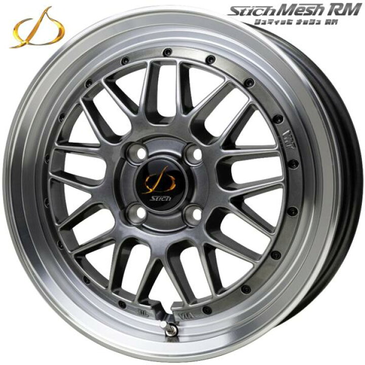 楽天市場】STICH・MESH【シュティッヒ・メッシュ】RM 15x7.0 ＋35 4H 