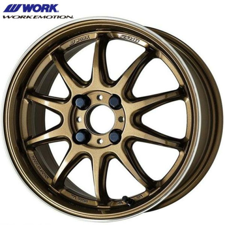 楽天市場】WORK EMOTION【ワーク】エモーション ZR10 15x6.0 ＋38 4 