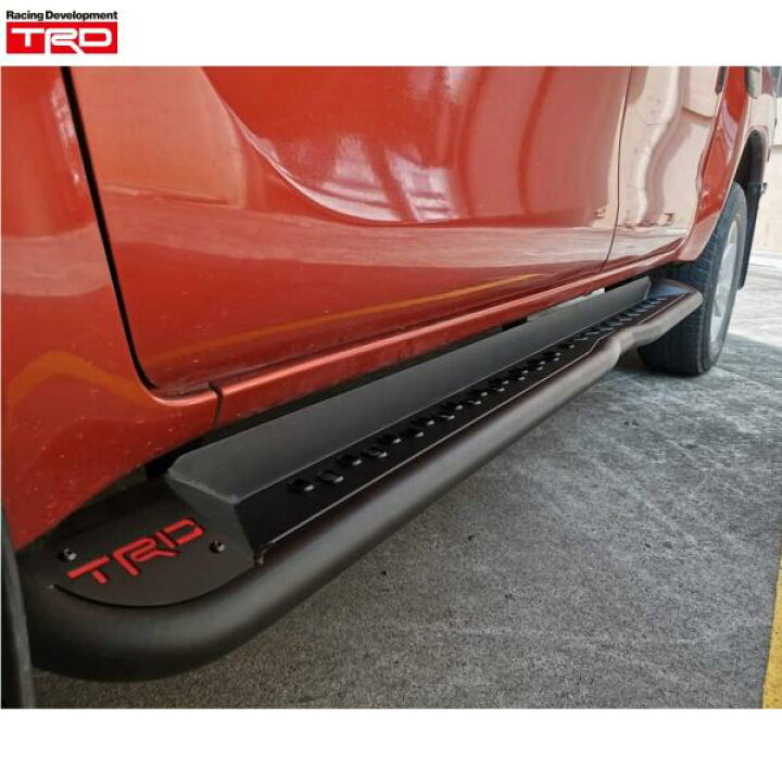 楽天市場】☆数量限定品☆【TRD】REVO TRD サイドステップ GUN125 