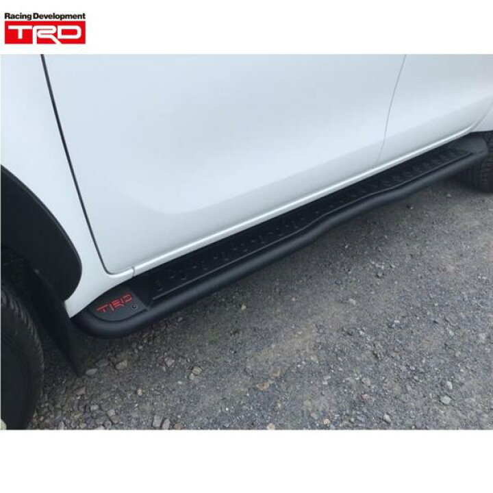 楽天市場】☆数量限定品☆【TRD】REVO TRD サイドステップ GUN125 