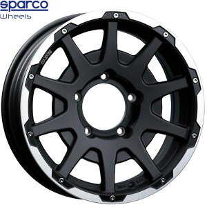 OZ SPARCO DAKAR�y�X�p���R �_�J�[���z16x5.5 +20 5H/139.7 �}�b�g�u���b�N���b�v�|���b�V��+���x�b�g�iMBP�jx4�{�@���W���j�[��p�i�p�[�c�L�b�g�t���j