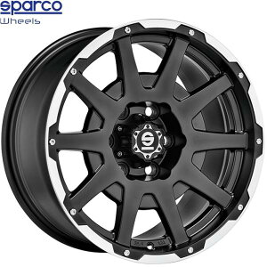 OZ SPARCO DAKAR�y�X�p���R �_�J�[���z17x7.5 +24 6H/139.7 �}�b�g�u���b�N���b�v�|���b�V��+���x�b�g�iMBP�jx4�{�i�p�[�c�L�b�g�t���j