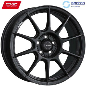 OZ SPARCO�y�X�p���R FF1�z17x7.5 �{44 5H/100 �}�b�g�u���b�N�iMB�jx4�{�@�i�p�[�c�L�b�g�t���j