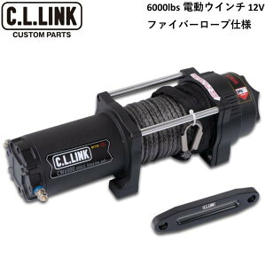 C.L.LINKyV[GNzdEC` 6000lbs t@Co[[vdl 12V@ėpi