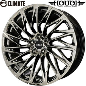 NCCgyCLIMATEzHOUOHiPj 20x8.5 +45 5H/114.3 SBC x4{