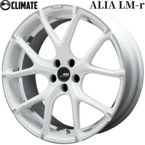 �N���C���C�g�yCLIMATE�zSUW ALIA LM-r�i�A���A �G���G���A�[���j 20x8.5 +35 5H/114.3 �z���C�g�iWH�jx4�{