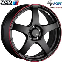 楽天市場】ssr gtv01 17インチ7.5j 50 5／114．3の通販